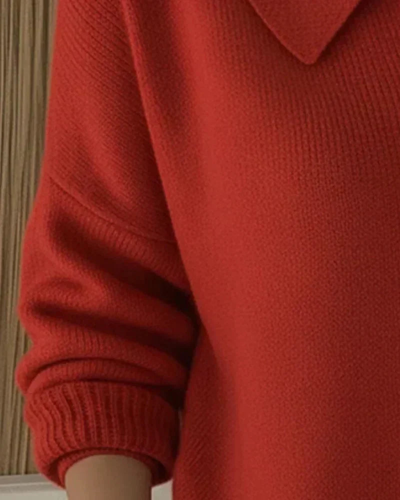 Vega | Cárdigan con Cuello Camisero