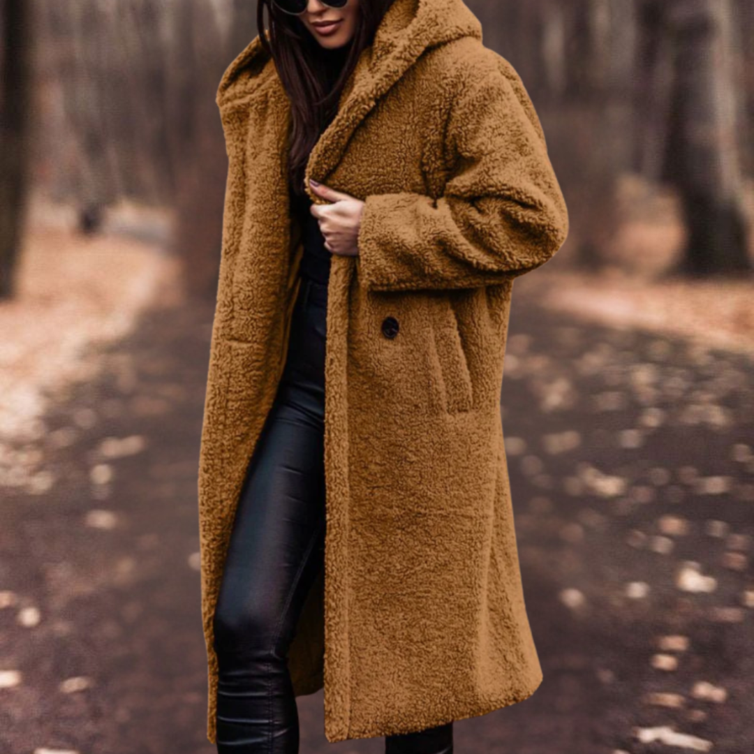 Tania | Abrigo de Invierno con Capucha