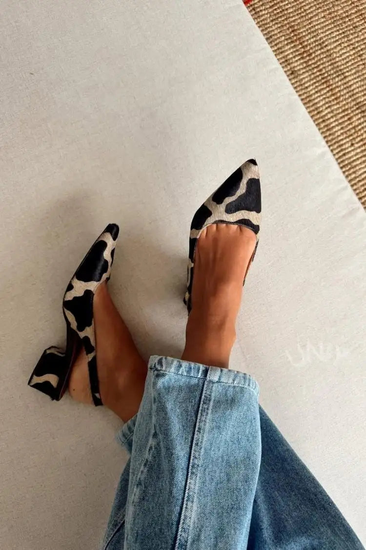 Lidia | Tacones Slingback