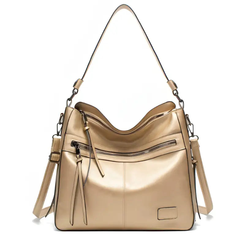 Magda | Bolso de Mano con Cierre de Solapa