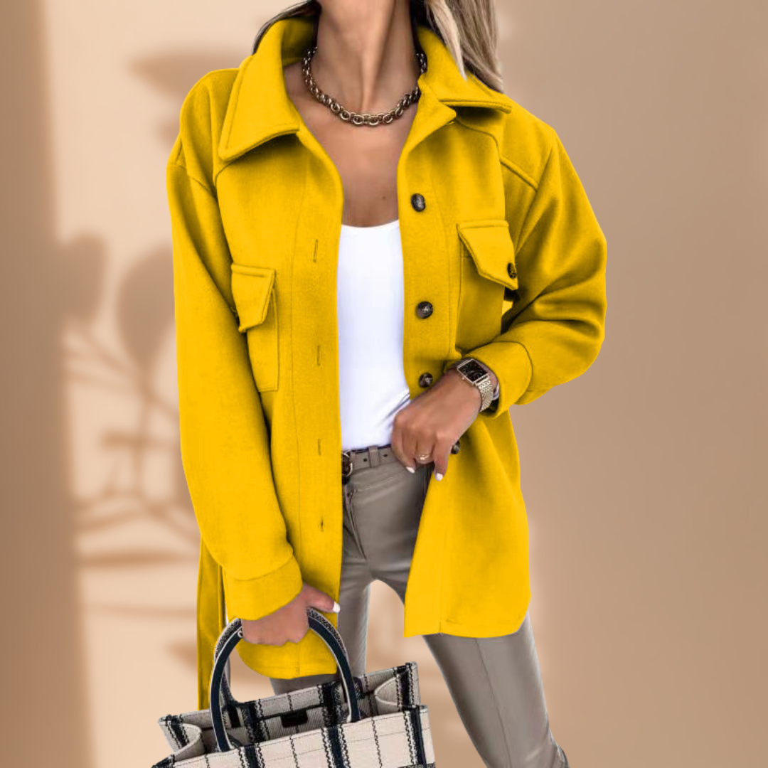 Vanesa | Chaqueta Corta de Paño