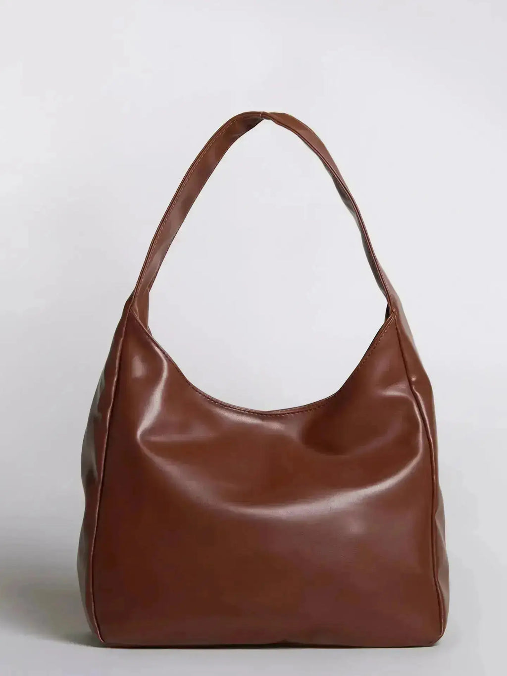 Noir Essence | Bolso Estructurado Negro Satinado
