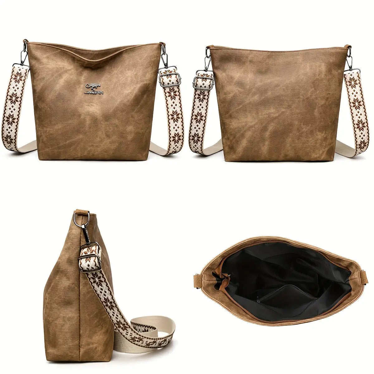 Mila | Bolso de Hombro Moderno e Informal