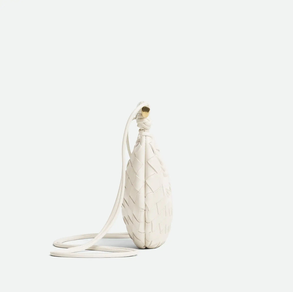 Cecilia | Bolso Hobo de Tejido Trenzado