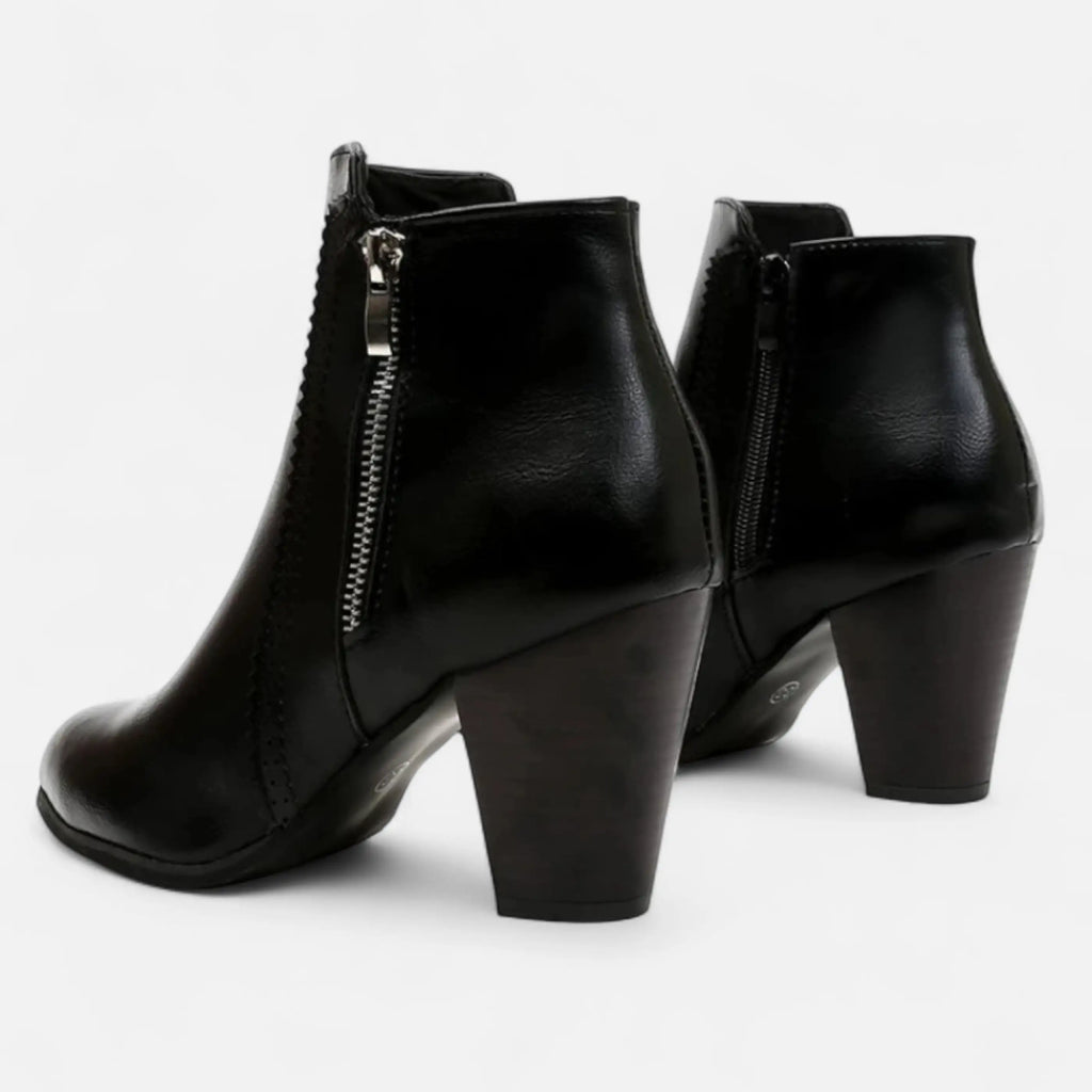 Eloísa | Botines con Cremallera