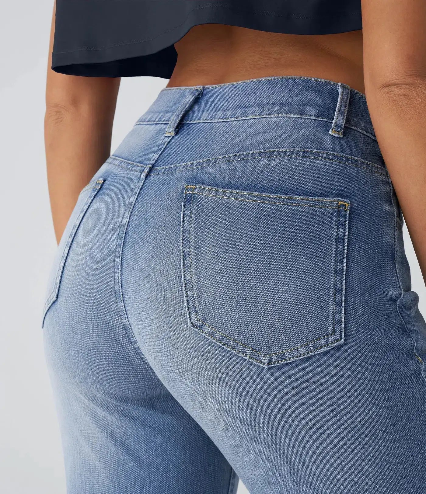 Olivia™ | Pantalón Vaquero Elástico