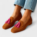 Aurora | Mocasines elegantes con tacón bajo