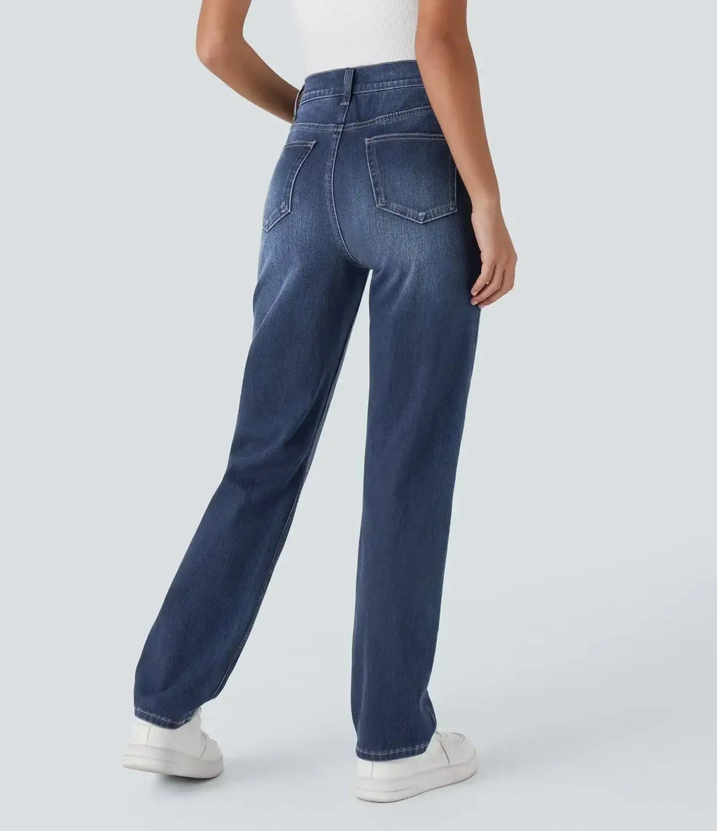 Olivia™ | Pantalón Vaquero Elástico