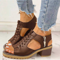 Oona - Sandalias de Tacón Alto