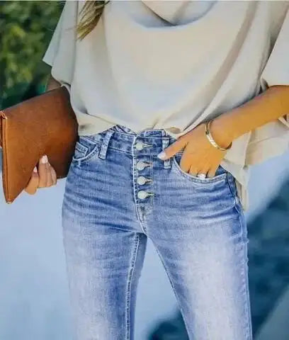 Mireya | Vaqueros Skinny con Efecto Push-up