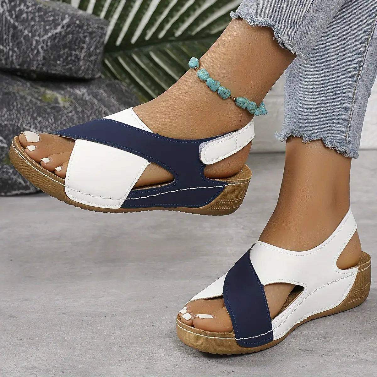 Nancy | Sandalias de Confort con Plantilla Anatómica