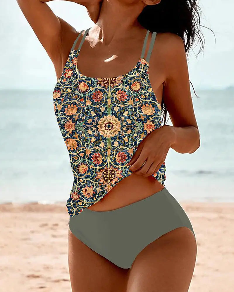 Tesa | Tankini Boho Aurora