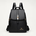 Ariadna | Mochila con Cierre Giratorio Dorado