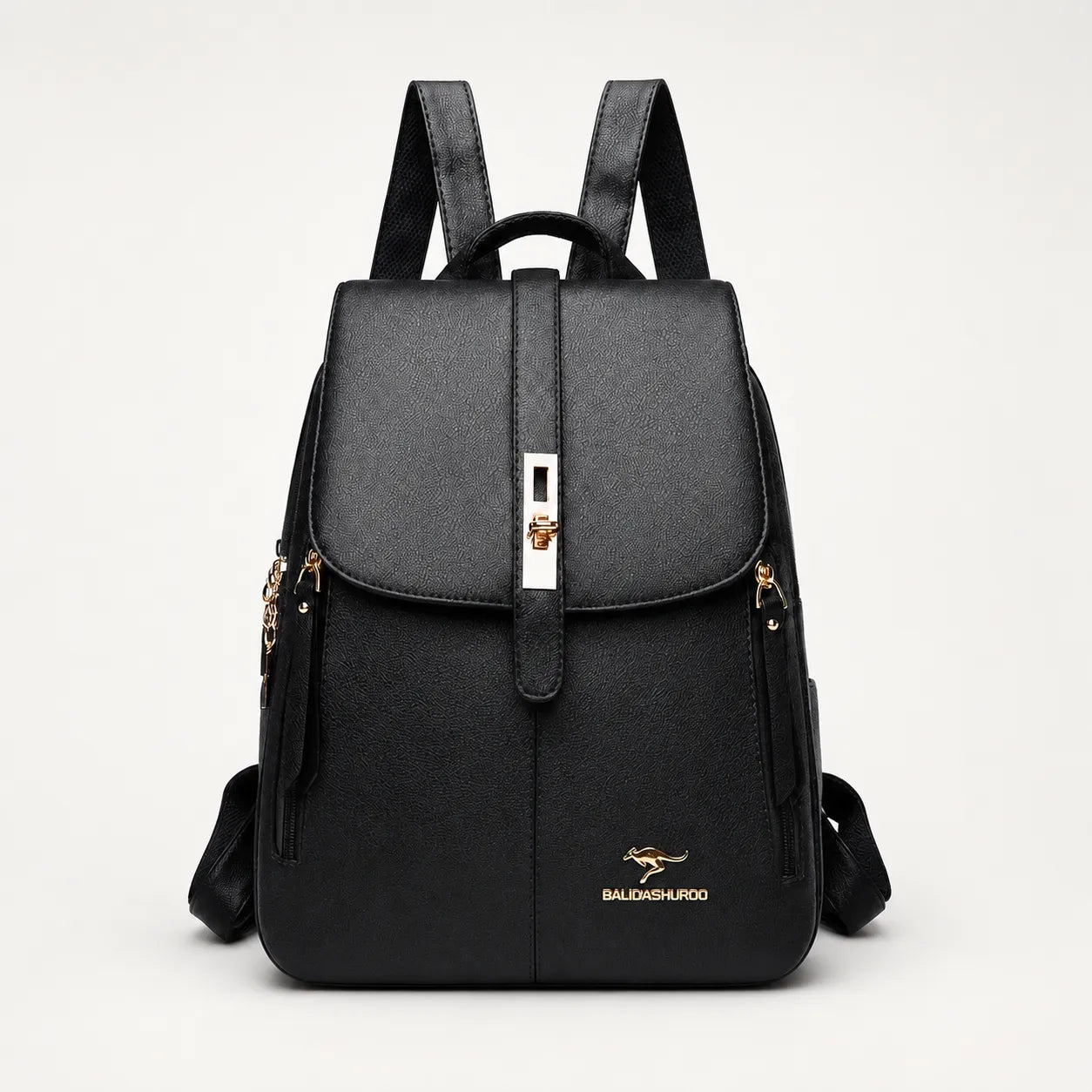 Ariadna | Mochila con Cierre Giratorio Dorado
