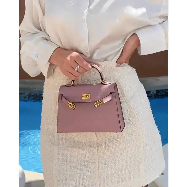 Atlas | Mini Bolso Estructurado con Textura