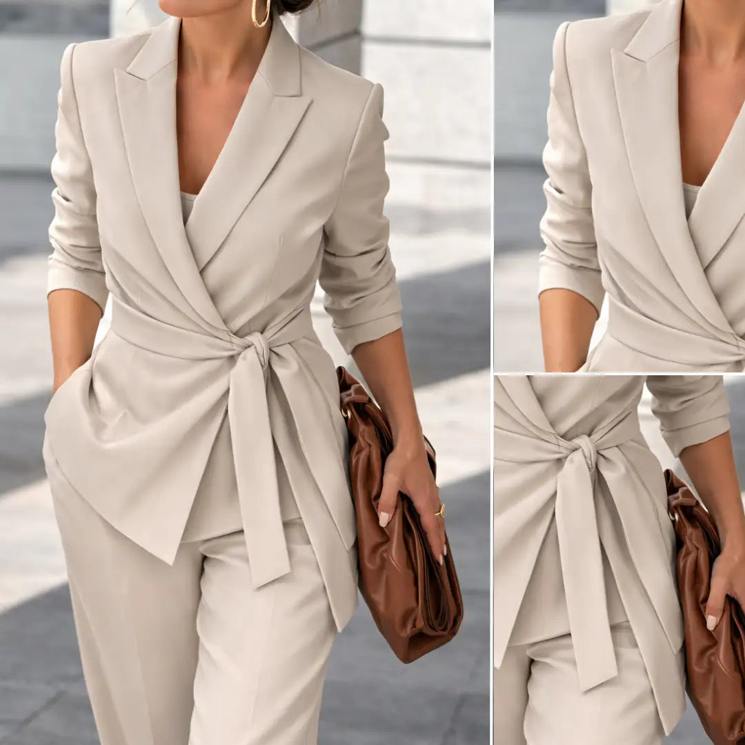 Verónica | Conjunto de Traje de 2 Piezas