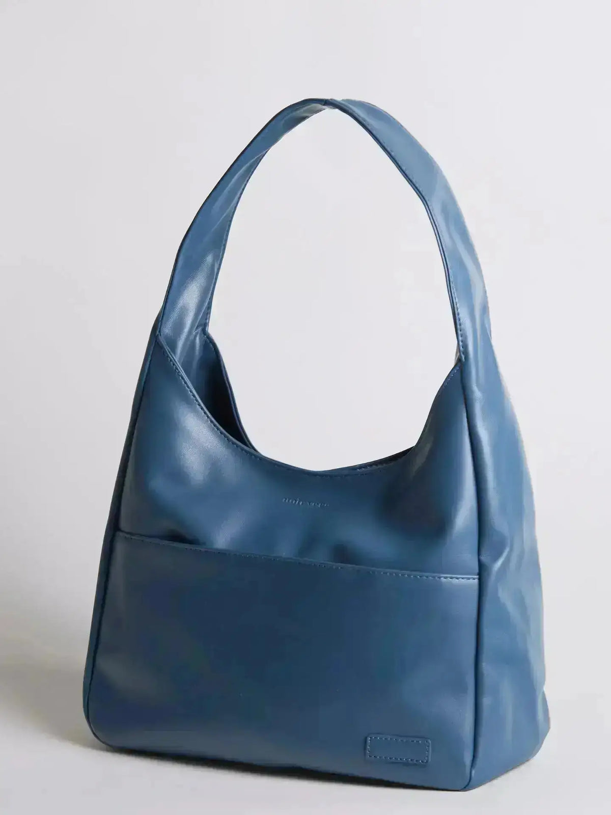 Noir Essence | Bolso Estructurado Negro Satinado