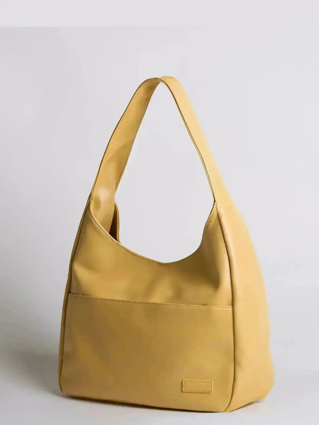 Noir Essence | Bolso Estructurado Negro Satinado