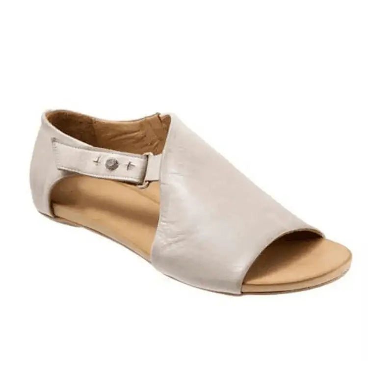 Teofila | Sandalias Coloridas con Hebilla