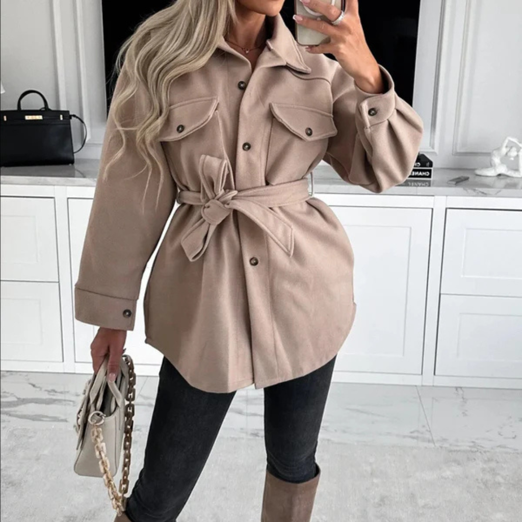 Vanesa | Chaqueta Corta de Paño