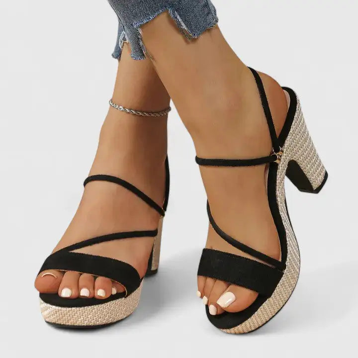 Doria | Sandalias con tacón