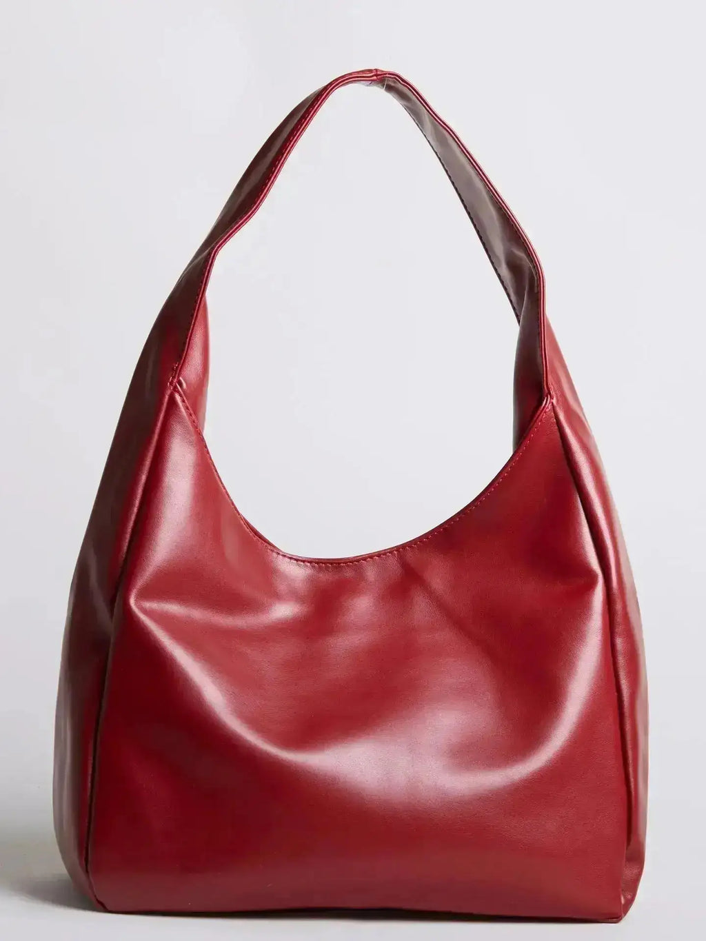 Noir Essence | Bolso Estructurado Negro Satinado