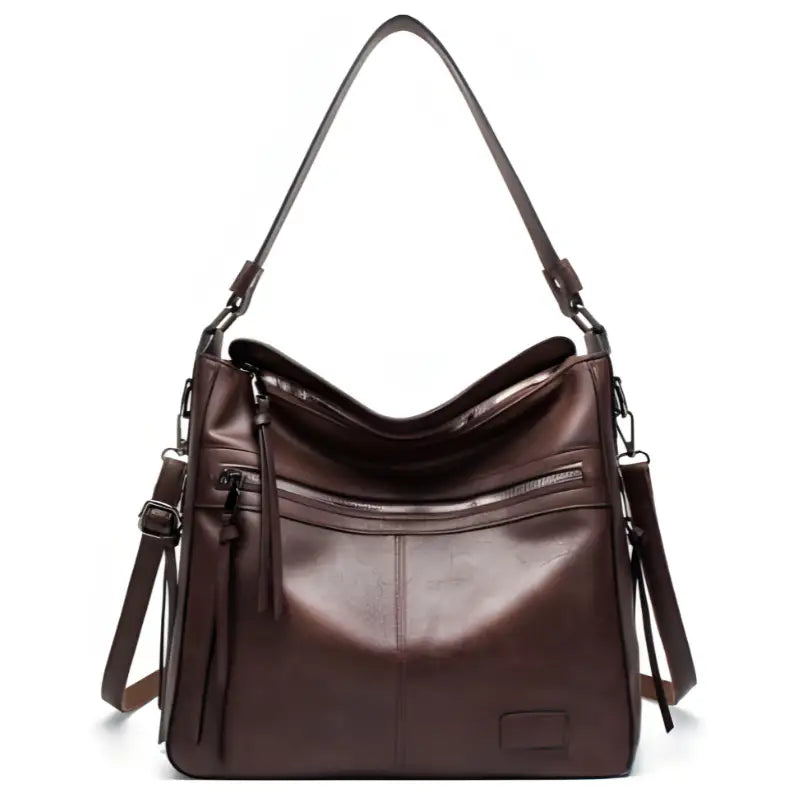 Magda | Bolso de Mano con Cierre de Solapa