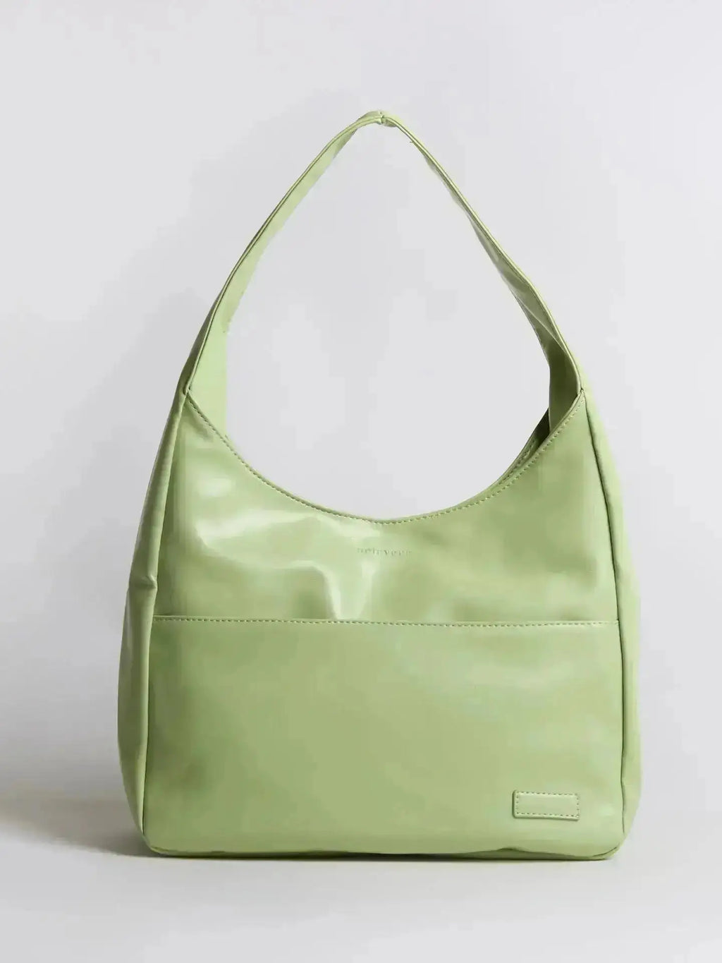 Noir Essence | Bolso Estructurado Negro Satinado