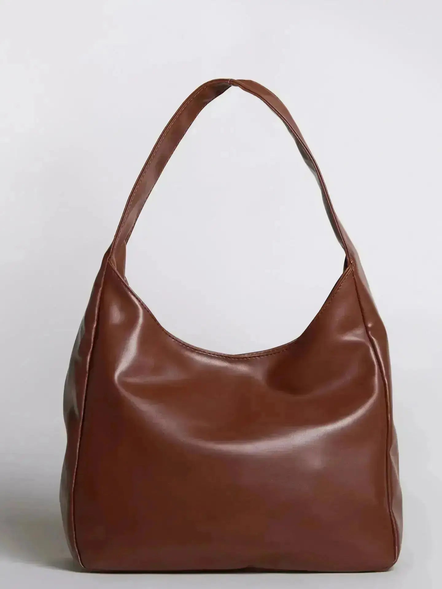 Noir Essence | Bolso Estructurado Negro Satinado