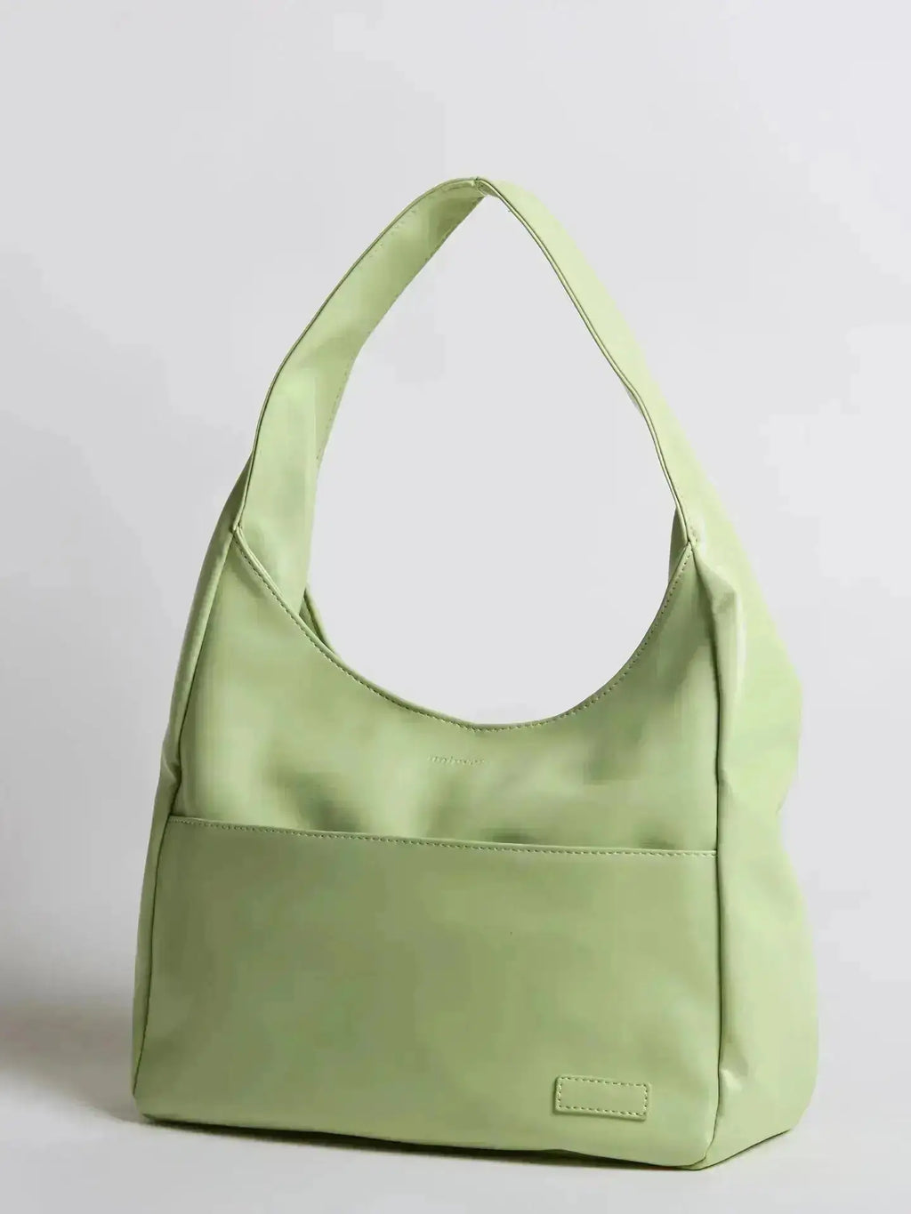 Noir Essence | Bolso Estructurado Negro Satinado