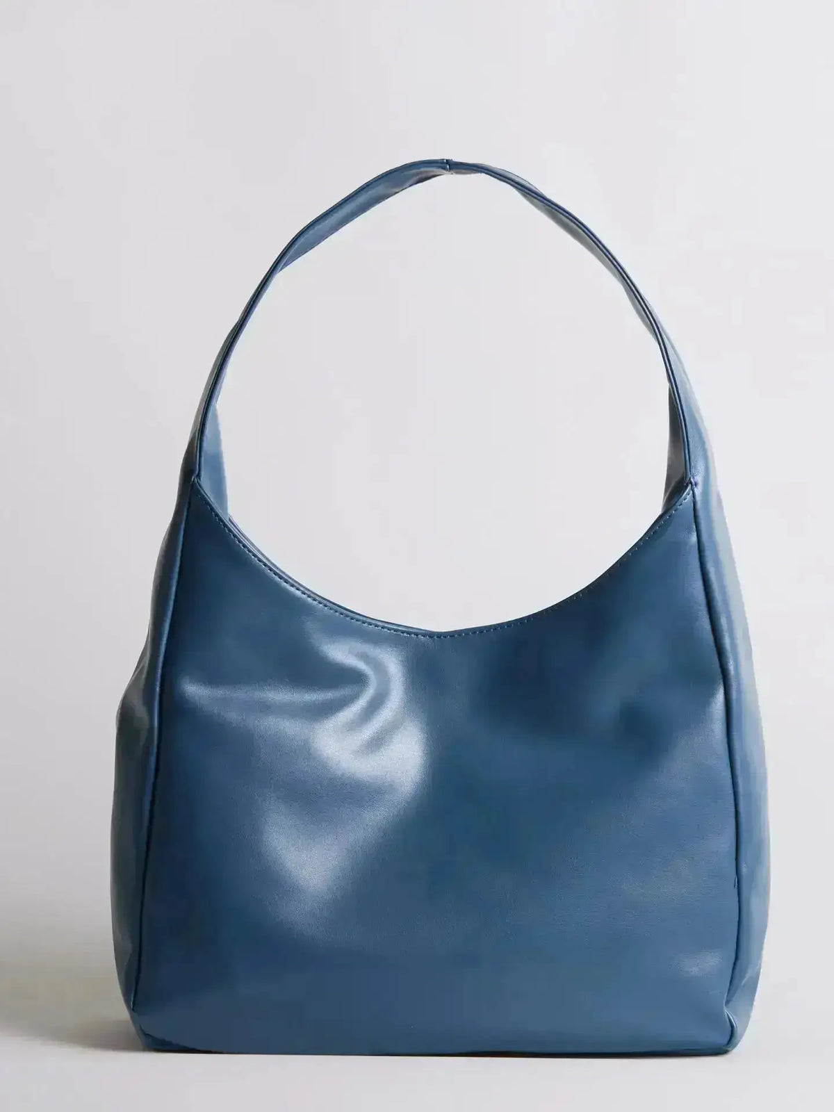 Noir Essence | Bolso Estructurado Negro Satinado
