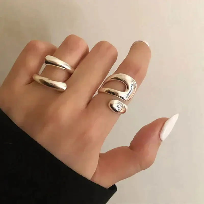 Rachelle™ | Anillo de Diseño Moderno