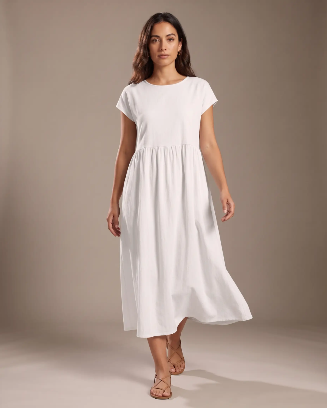 Gabriela™ — Vestido fluido para una elegancia atemporal