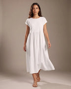 Sandra | Gabriela™ — Vestido Fluido para una Elegancia Atemporal