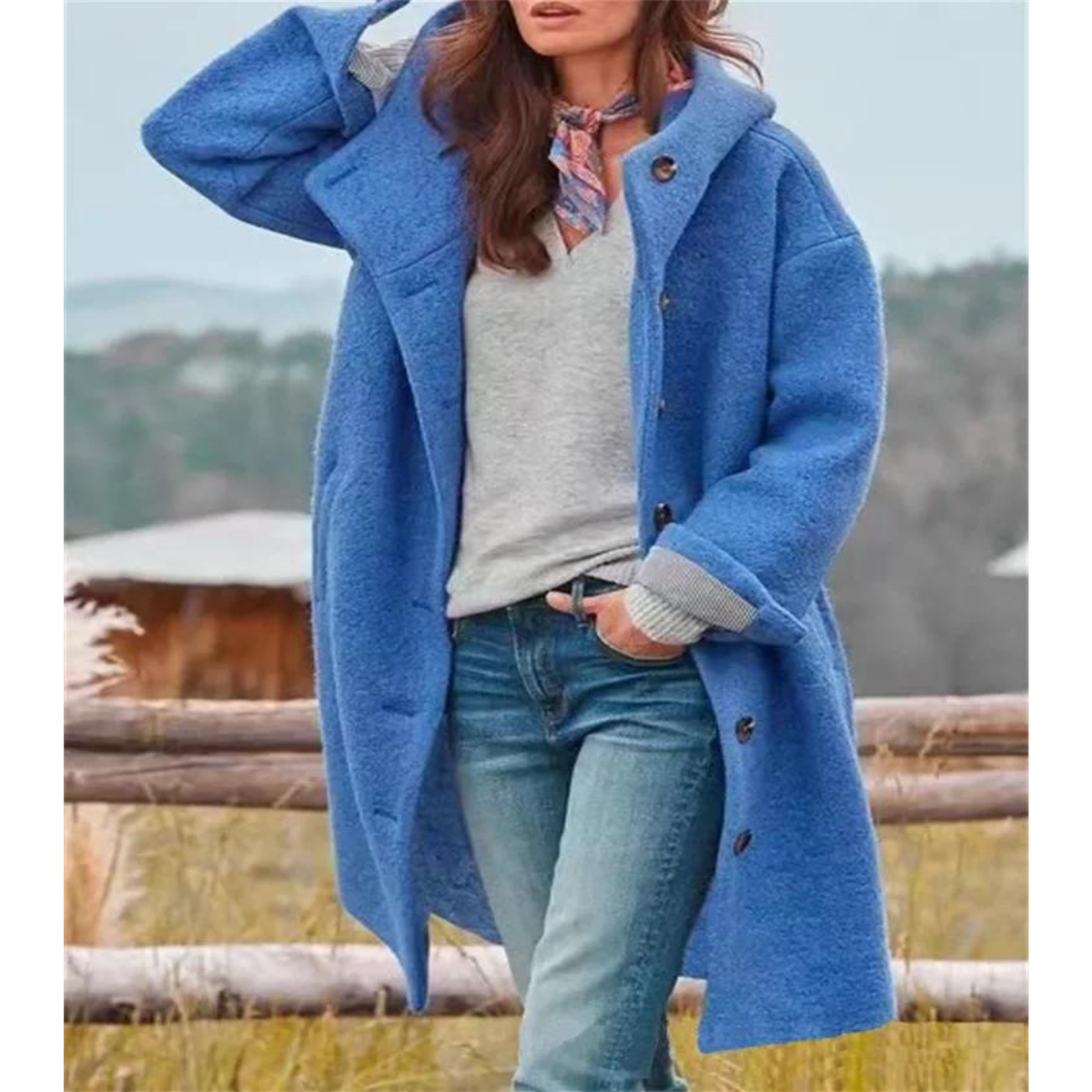 Sagrario | Chaqueta Cómoda de Entretiempo