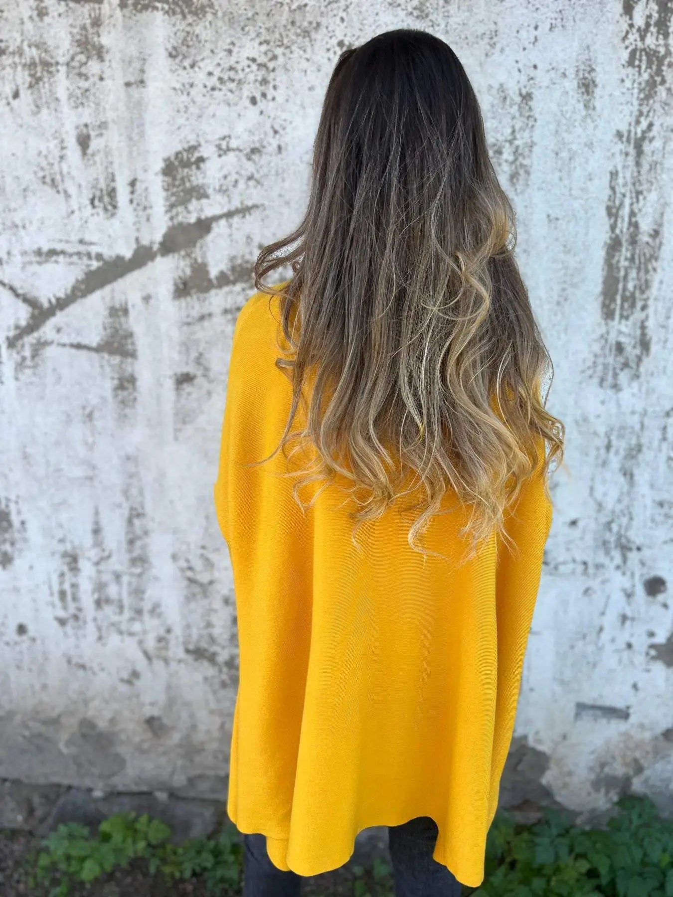 Leire | Top Largo de Cachemira Ligero