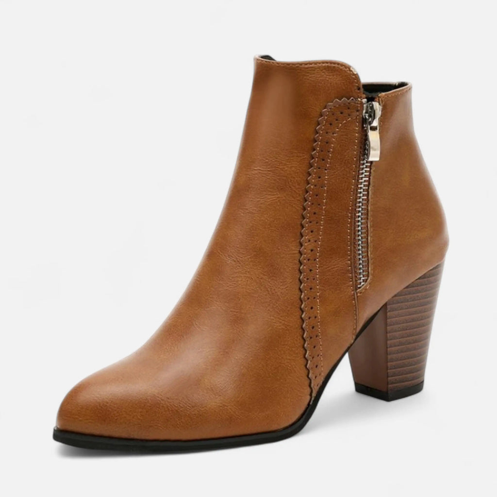 Eloísa | Botines con Cremallera