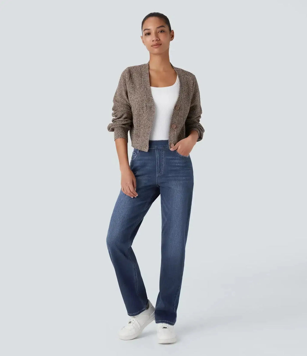Olivia™ | Pantalón Vaquero Elástico