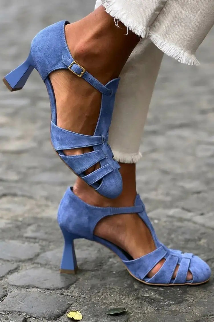 Gala | Tacones Verdes de Crochet