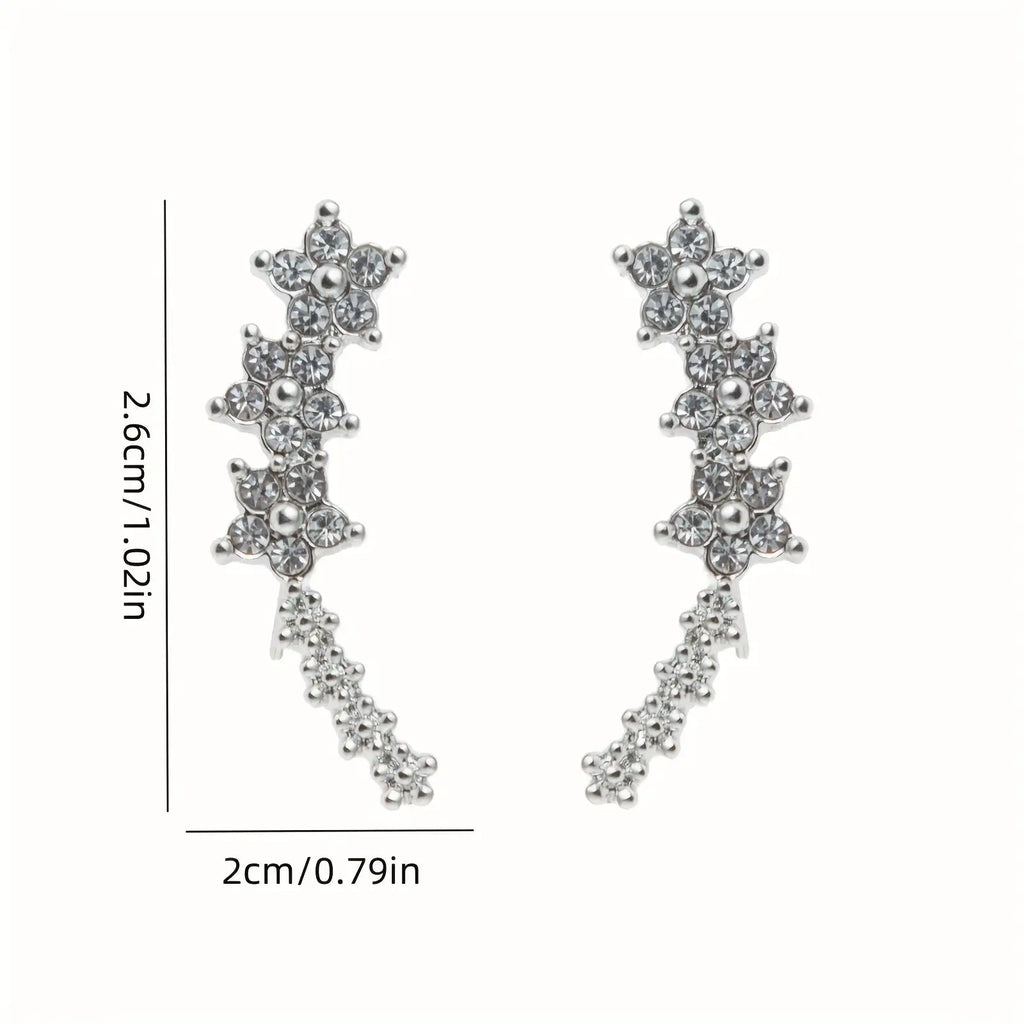 Gloria | Pendientes Florales Atemporales