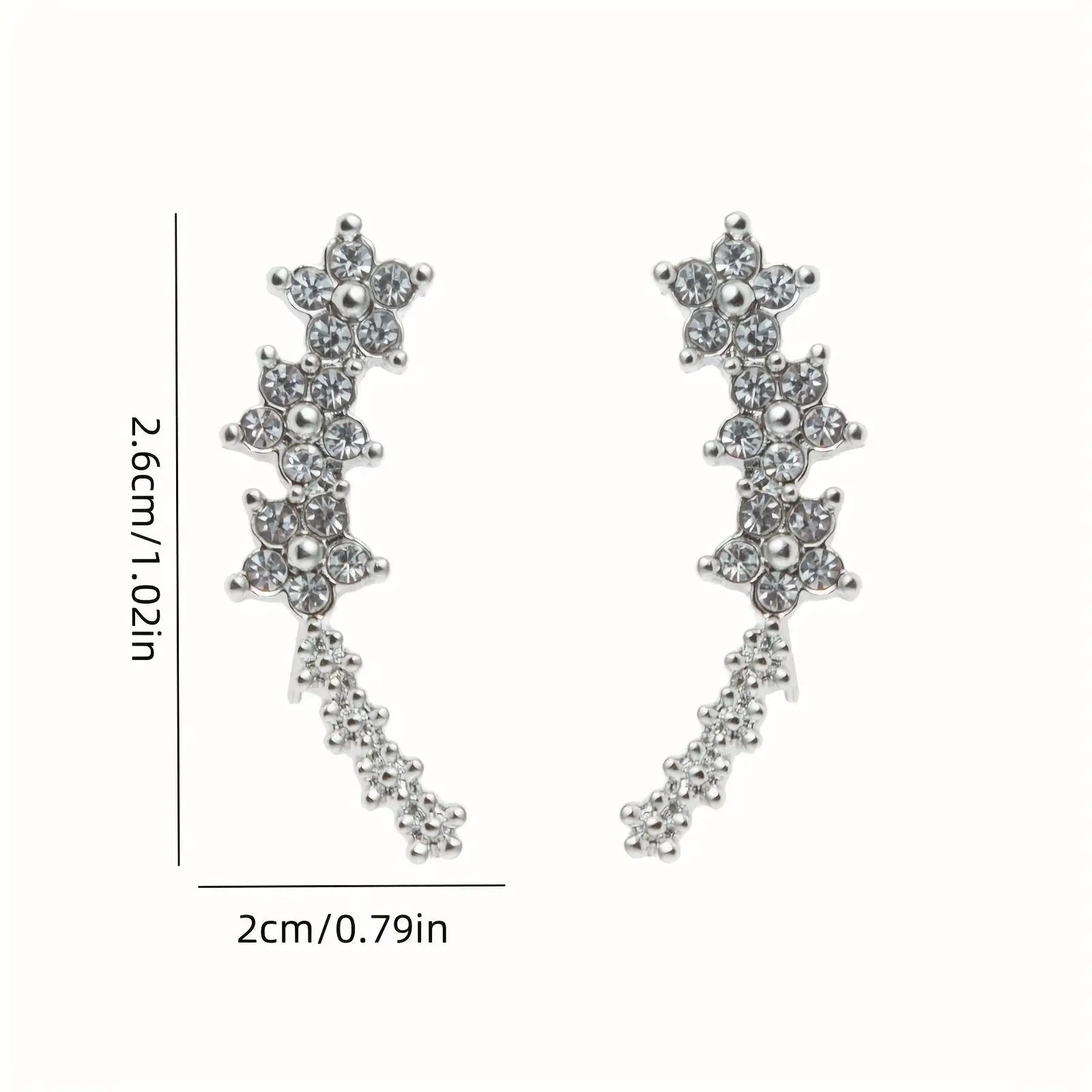 Gloria | Pendientes Florales Atemporales
