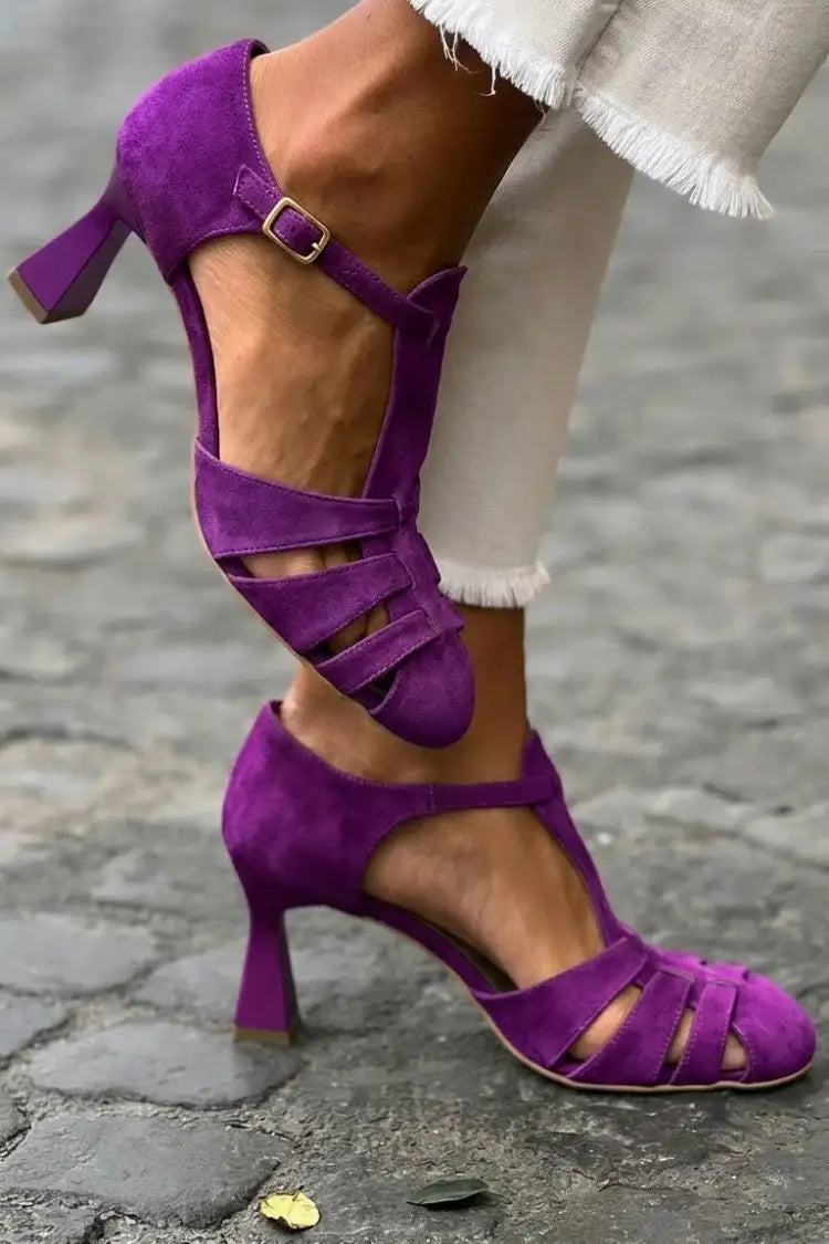 Gala | Tacones Verdes de Crochet