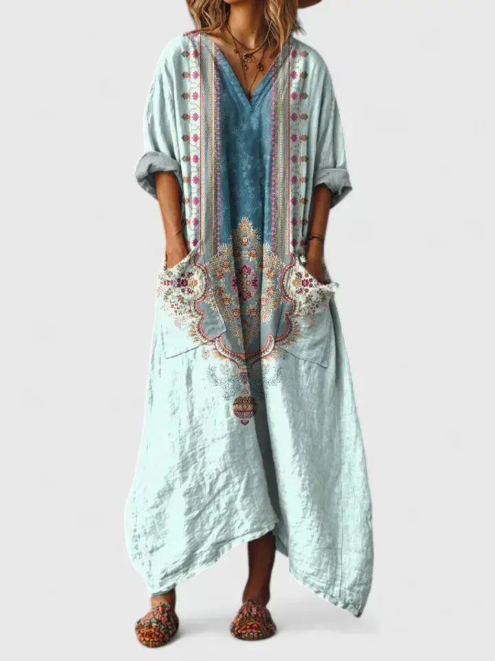 TIRSÀ | Vestido estampado