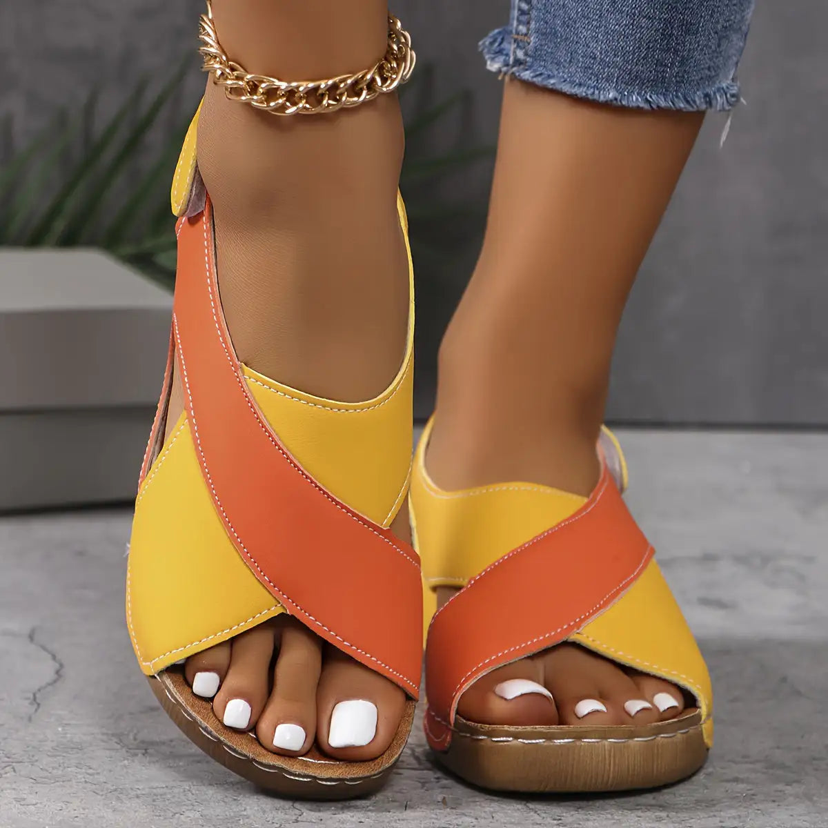 Nancy | Sandalias de Confort con Plantilla Anatómica