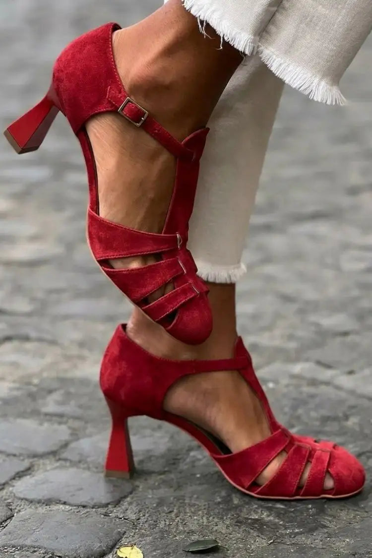 Gala | Tacones Verdes de Crochet