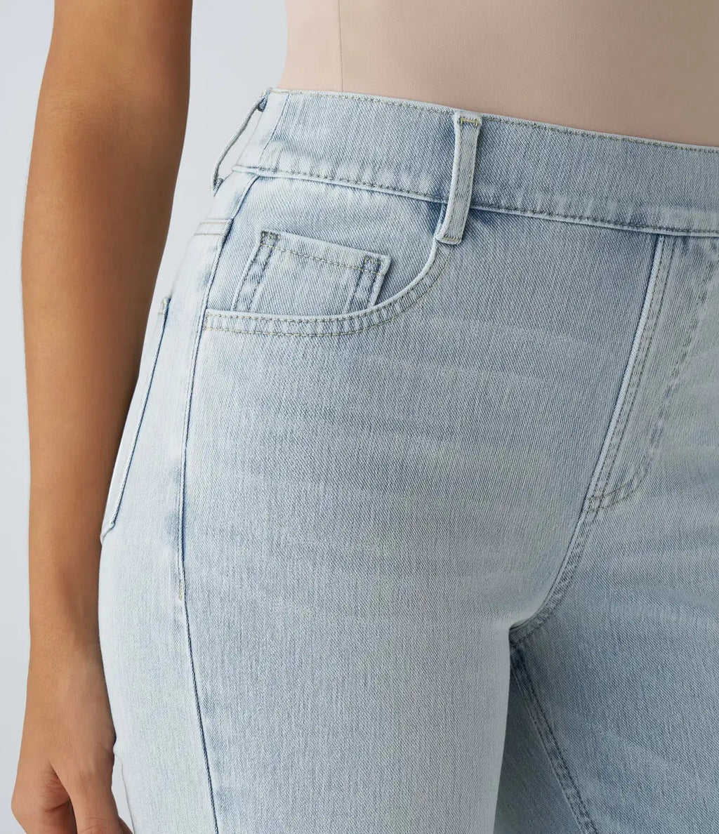 Olivia™ | Pantalón Vaquero Elástico
