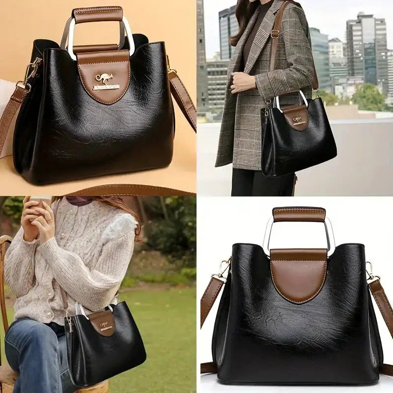 Sara | Bolso Tote Compacto Clásico