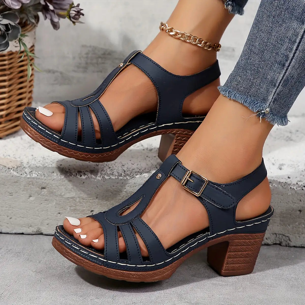 Sierra | Sandalias Clásicas