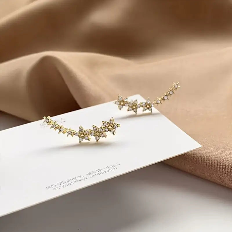 Gloria | Pendientes Florales Atemporales