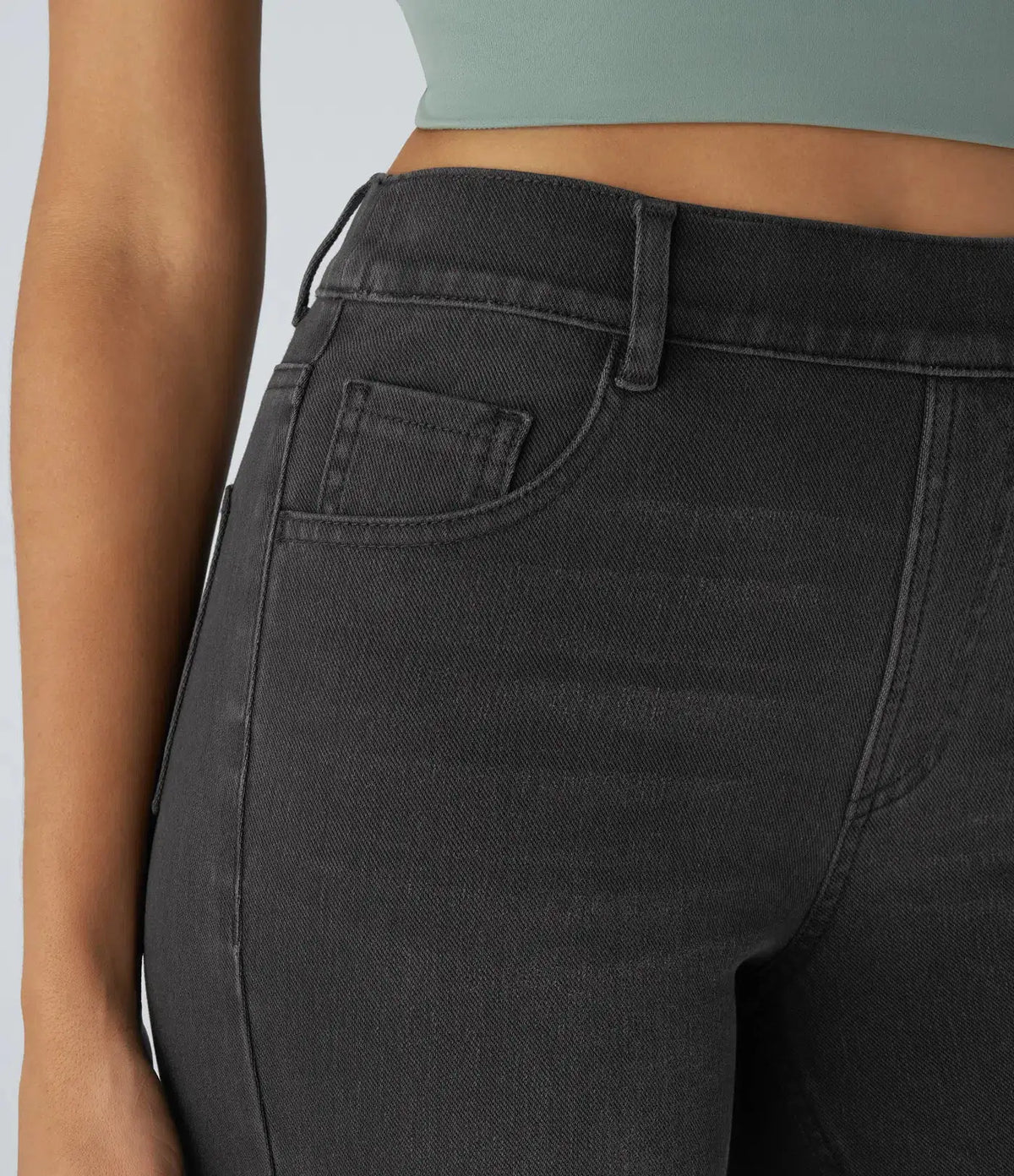 Olivia™ | Pantalón Vaquero Elástico